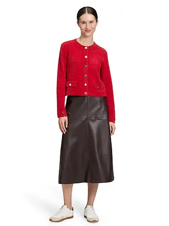 BETTY BARCLAY | Strickjacke | rot